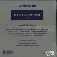 Back View : Jonwayne - RAP ALBUM TWO (LP, 180 G VINYL) - Authors Recording / ARC002