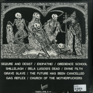 Back View : Dead Cross - DEAD CROSS (RED / BLACK LP + MP3) - Ipecac / 39142171