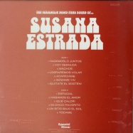 Back View : Susana Estrada - THE SEXADELIC DISCO FUNK SOUND OF (LP) - ESPACIAL DISCOS / ESP 001