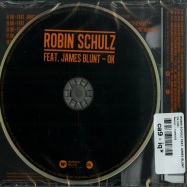Back View : Robin Schulz feat. James Blunt - OK (MAXI-CD) - Warner / 7429233
