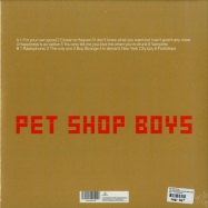 Back View : Pet Shop Boys - NIGHTLIFE (LP,2017 REMASTERED VERSION) - Rhino / 9029594405