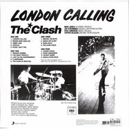 Back View : The Clash - LONDON CALLING (180G 2LP) - Columbia Legacy / 88875112701
