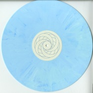 Back View : V/A (Faster, Lisiere Collectif, Floog, Luly B) - CLAIR OBSCUR EP (180G BLUE WHITE MARBLED VINYL ONLY) - BLEU CIEL / BLEUCIEL007