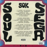 Back View : Various Artists - SOUL SOK SEGA (2X12 LP + CD) - Strut Records / STRUT139LP