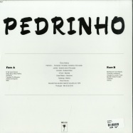 Back View : Pedrinho - ALELUIA (LP) - MAR & SOL / MSR 001