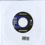 Back View : Primatune / Blockboy - KING KONG RAP / BUNNYBREAK (7 INCH) - Number Nine / nnr027