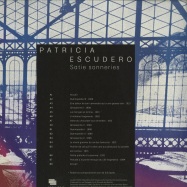 Back View : Patricia Escudero - SATIE SONNERIES (LP) - Equilibrio / EQB02