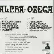 Back View : Alpha & Omega - KING & QUEEN (LP) - Steppas / A&O009 / 169791