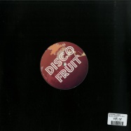 Back View : Dr Packer / Loshmi - BETTER TOGETHER (10 INCH) - Disco Fruit / DFV 008