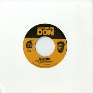 Back View : Godfather Don - STATUS (7 INCH) - Fresh Pressings / FPI014