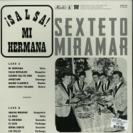 Back View : Sexteto Miramar - SALSA! MI HERMANA (180G LP) - Vampi Soul / VAMPI-188 / 00131127