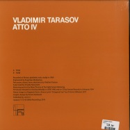 Back View : Vladimir Tarasov - ATTO IV - Sahko / Jazzpuu13
