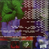Back View : Various Artists - WEAPONISE YOUR SOUND (LP) - Optimo Music / OM Weapon 1