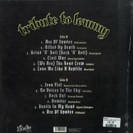 Back View : Various - TRIBUTE TO LEMMY (LTD YELLOW LP) - Metal Bastard Enterprises / MB 109