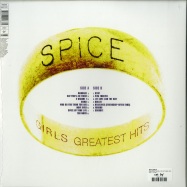 Back View : Spice Girls - GREATEST HITS (LTD PICTURE LP + MP3) - Virgin / SPICE2019 / 7751833