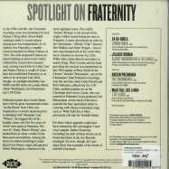 Back View : Various Artists - SPOTLIGHT ON FRATERNITY (7 INCH) - Ace Records / LTDEP024