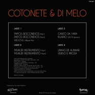Back View : Cotonete & Di Melo - ATEMPORAL (2LP, GATEFOLD, TIP-ON) - Favorite Recordings / FVR148LP