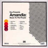 Back View : Various Artists - ESA PRESENTS AMANDLA: MUSIC TO THE PEOPLE (2LP) - Soundway / SNDWLP131 / 05181691
