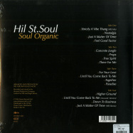 Back View : Hil St. Soul - SOUL ORGANIC (20TH ANNIVERSARY 2LP) - Dome Records / DOMELP346X