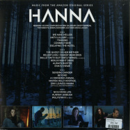 Back View : Various Artists - HANNA: SEASON 1 O.S.T. (WHITE 2LP) - Invada Records / LSINV221LP / 39147071