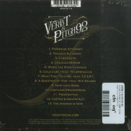 Back View : Verb T & Pitch 92 - A QUESTION OF TIME (CD) - High Focus / HFRCD116