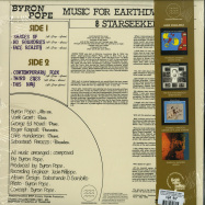 Back View : Byron Pope Speed Of Light - MUSIC FOR EARTHDWELLERS AND STARSEEKERS (180G LP) - Tidal Waves Music / TWM043 / 00138313