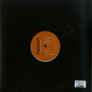 Back View : Derek Carr - WARM MACHINES EP (ORANGE VINYL) - Trident Recordings / TRECS003