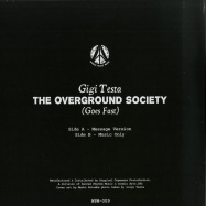 Back View : Gigi Testa - THE OVERGROUND SOCIETY - World Peace Music  / WPM-009