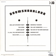 Back View : Doomshakalaka - DOOMSHAKALAKA (CLEAR LP) - Moshi Moshi / MOSHILP100
