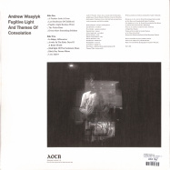 Back View : Andrew Wasylyk - FUGITIVE LIGHT AND THEMES OF CONSOLATION (2LP) - Athens Of The North  / AOTNLP041