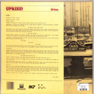Back View : Spaza - UPRIZE! O.S.T. (LP) - Mushroom Hour Half Hour / MH3007LP / 05201871