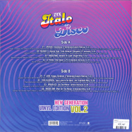 Back View : Various - ZYX ITALO DISCO NEW GENERATION: VINYL EDITION VOL.2 (LP) - Zyx Music / ZYX 55917-1
