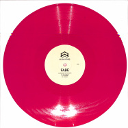 Back View : Fabe - ONE TAKE IN THE BOOTH (PINK COLOURED VINYL) - Up The Stuss / UTS01