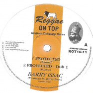 Back View : Barry Issac - PROTECTED (10 INCH) - Reggae On Top / ROT1011