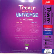 Back View : Asy Saavedra - TROVER SAVES THE UNIVERSE O.S.T. (180G LP) - Mondo / mond165b