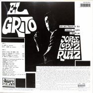 Back View : Jorge Lpez Ruiz - EL GRITO (SUITE PARA ORQUESTA DE JAZZ) (LP, 140G VINYL) - BE WITH RECORDS / BEWITH078LP