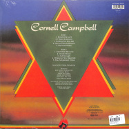 Back View : Cornell Campbell - SWEET BABY (LP) - Burning Sounds / BSRLP957