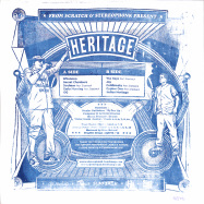 Back View : DJ One Up - HERITAGE (LP) - Stereophunk / ST019