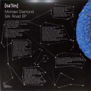 Back View : Michael Diamond - SILK ROAD EP - Salin Records / SALIN012