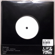 Back View : Gravelman - LADY JUSTICE (7 INCH) - Lifeforms / LF009