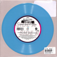 Back View : Benjamin Campbell - LIEFDE (BLUE 7 INCH) - Parallel Records / PRL002