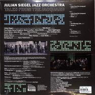 Back View : Julian Siegel Jazz Orchestra - TALES FROM THE JAQUARD (180G 2LP) - Whirlwind / WR4774LP / 05210551