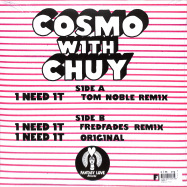Back View : Cosmo With Chuy - I NEED IT - Fantasy Love  / FL013