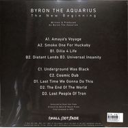 Back View : Byron the Aquarius - THE NEW BEGINNING (2LP) - Shall Not Fade / SNFLP007RP