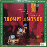 Back View : Pixies - TROMPE LE MONDE (LTD GREEN LP) - 4AD / 4AD101LPC / 05212161