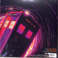 Back View : Doctor Who - THE MYTH MAKERS (TROJAN SUNSET SPLATTER VINYL, 2LP) - Demon Records / DEMWHO 008
