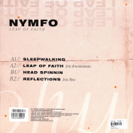 Back View : Nymfo - OF FAITH EP - Spearhead / Spear160
