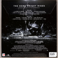 Back View : Hans Zimmer - DARK KNIGHT RISES O.S.T. (180G LP) - Music On Vinyl / MOVATM295B