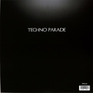 Back View : Robert Armani - HIT HARD REMIXES - Techno Parade Vinyl / TPV01