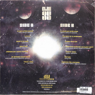 Back View : Calibro 35 - S.P.A.C.E. (LP, GATEFOLD, COLORED VINYL) - Records Kicks / RKX049T